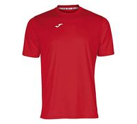 Joma Combi M/C, T-Shirt Hombre, Rojo, 7XS