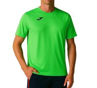 Joma Combi M/C, T-shirt Hombre, Verde Flúor, XL