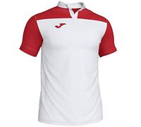 Joma Combi Polos Caballero, Hombre, Blanco/Rojo, S