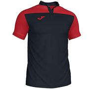 Joma Combi Polos Caballero, Hombre, Negro/Rojo, L