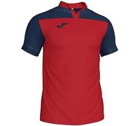Joma Combi Polos Caballero, Hombre, Rojo-Marino, 2XL
