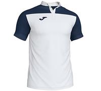 Joma Combi Polos Caballero, Niños, Blanco-Marino, XS