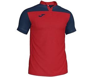 Joma Combi Polos Caballero, Niños, Rojo/Marino, 2XS