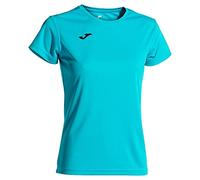 Camiseta de running joma manga corta combi mujer/niña turquesa fl S