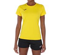 Joma Combi W M/C, Camiseta Mujer, Amarillo, XXS