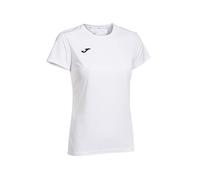 Joma Combi W M/C, Camiseta Mujer, Blanco, XS