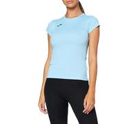 Joma Combi W M/C, Camiseta Mujer, Celeste, M