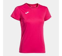 Joma Combi W M/C, Camiseta Mujer, Fucsia, XS