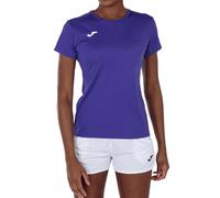 Joma Combi W M/C, Camiseta Mujer, Morado, XS