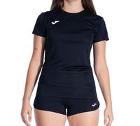 Joma Combi W M/C, Camiseta Mujer, Negro, XS