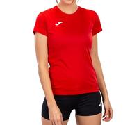 Joma Combi W M/C, Camiseta Mujer, Rojo, XS