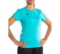 Camiseta de running joma manga corta combi mujer/niña turquesa fl 11 - 12 AÑOS