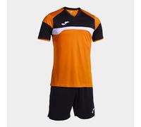 Joma Conjunto de Hombre Danubio III Entrenamiento Ligero Naranja/Negro XL