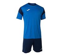Joma - Conjunto Deportivo, 8XS - 3XL - Camiseta Manga Corta Cuello Redondo y Short con Cintura Elástica y Cordón - Phoenix
