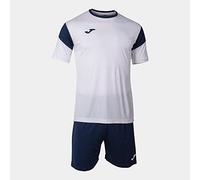 Joma - Conjunto Deportivo, 8XS - 3XL - Camiseta Manga Corta Cuello Redondo y Short con Cintura Elástica y Cordón - Phoenix