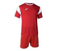 Joma - Conjunto Deportivo, 8XS - 3XL - Camiseta Manga Corta Cuello Redondo y Short con Cintura Elástica y Cordón - Phoenix