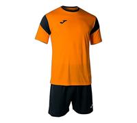 Joma - Conjunto Deportivo, 8XS - 3XL - Camiseta Manga Corta Cuello Redondo y Short con Cintura Elástica y Cordón - Phoenix