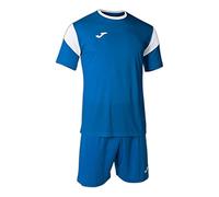 Joma - Conjunto Deportivo, 8XS - 3XL - Camiseta Manga Corta Cuello Redondo y Short con Cintura Elástica y Cordón - Phoenix