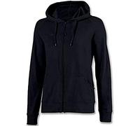 Chaqueta capucha joma corinto mujer/niña negro S