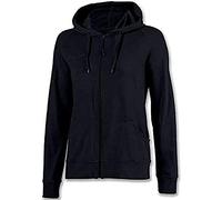 Joma Corinto Sudadera, Niñas, Negro, XS