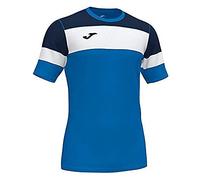 Joma Crew IV Camisetas Equip. M/C, Hombre, Royal-Marino, 6XS