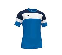 Joma Crew IV Camisetas Equip. M/C, Hombre, Royal-Marino, 6XS-5XS