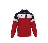 Joma Crew IV Chaqueta Y Chaleco Cabal, Hombre, Rojo-Negro, 2XL