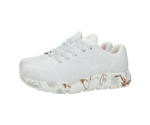 Joma CZENLS2402 Deportivas para Mujer, Color Blanco, con Piso Estampado con Flores, Cordones y Plantilla Extraible Mujer Deportivos Blanco 37