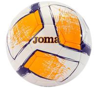 Joma Dali II Ball 400649-214 - Balón de fútbol Unisex, Color Blanco/Naranja/Azul Marino, 3