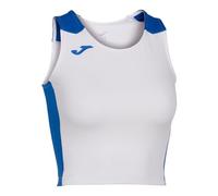 Top de running joma record ii mujer blanco royal 8 - 9 AÑOS