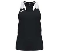 Joma Record II - Negro - Camiseta Running Mujer MKP