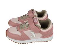 Joma - Deportiva Combi con Adhesivo para: Niños Color: Rosa Talla: 35