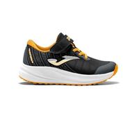 Joma - Deportivas Victory para: Niños Color: Negro/Naranja Talla: 35