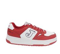Joma Deportivo C.PLATEA Low 2406 CPLAW2406 CLÁSICA Casual CORDÓN Blanco Rojo Horma Ancha Memory Foam Muy CÓMODA Hombre 28620-42