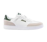 Joma Deportivo CCAMS2415 Zapatilla CLÁSICA Casual Retro C.Campus Men 2415 Blanco Verde Plantilla EXTRAÍBLE Memory Foam 28289 (Blanco, 44)