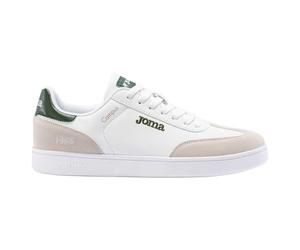 Joma Deportivo CCAMS2415 Zapatilla CLÁSICA Casual Retro C.Campus Men 2415 Blanco Verde Plantilla EXTRAÍBLE Memory Foam 28289 (Blanco, 41)
