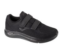 Joma Deportivo CCORIS2421V C.Corinto Men 2421 Zapatilla Casual Velcro Textil Negro Plantilla Memory Foam Horma Ancha 28281-44