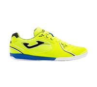 Joma Deportivo FÚTBOL Sala Indoor DRIBLING 2309 CORDÓN para Hombre Mixto Piel SINTÉTICA Y Rejilla LIMÓN Fluor 28067-44