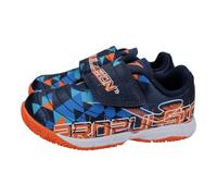 Joma Deportivo PRJS2303IN FÚTBOL Sala Indoor Propulsion JR 2303 para NIÑOS Piel SINTÉTICA Azul Amarillo 27784 (Azul, Numeric_38)