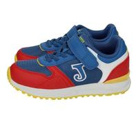 Joma Tornado JR 2504 Deportiva Combi con Adhesivo NIÑOS Azul/Rojo 31