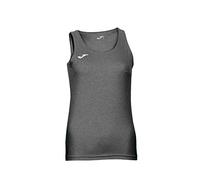 Joma Diana Camiseta para Mujer, Gris Melange Oscuro - 150, Talla XS