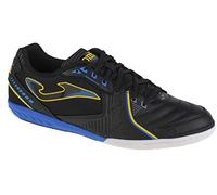 Joma Dribling 2201 IN DRIW2201IN, Mens Indoor Football Trainers, Black, 45 EU