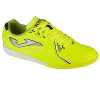 Joma Dribling 2409 IN DRIS2409IN Zapatillas de Interior para Hombre, Color Amarillo flúor y Plateado, Talla 44 EU, Amarillo, 44 EU