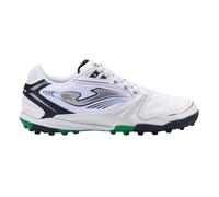 Joma Dribling 2502 Turf - Zapatillas de fútbol sala para hombre, Color blanco., 41 EU