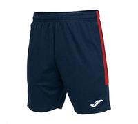 Joma Eco Championship Bermudas, Hombre, Marino Rojo, M