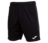 Joma Eco Championship Bermudas, Hombre, Negro Antracita, S