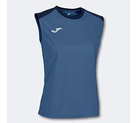 Joma Eco Championship, Camiseta de tirantes Mujer, Azul marino, M