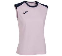 Joma Eco Championship, Camiseta de tirantes Mujer, Rosa marino, M