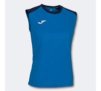 Joma Eco Championship, Camiseta de tirantes Mujer, Royal marino, S