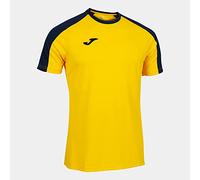 Joma Eco Championship Camiseta, Hombre, Amarillo/Marino, 2XL